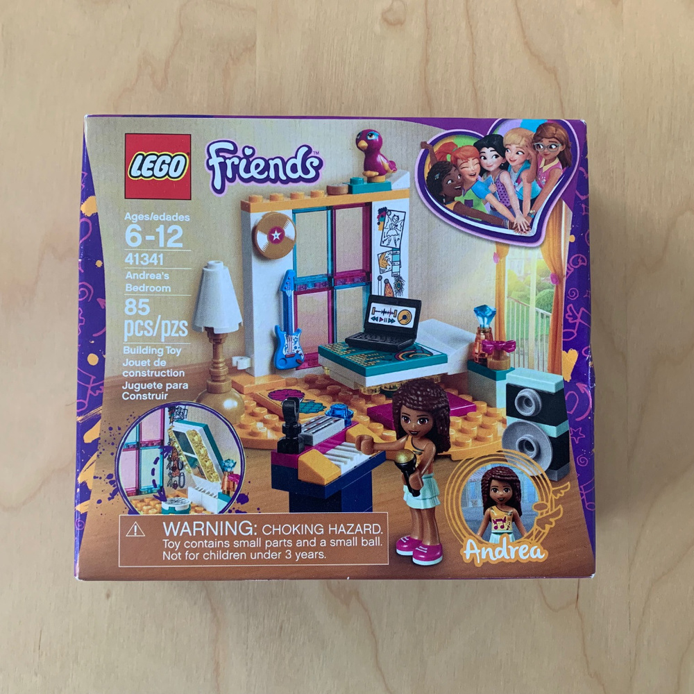 New-LEGO-Friends-#41341 Building Kit-For Girls